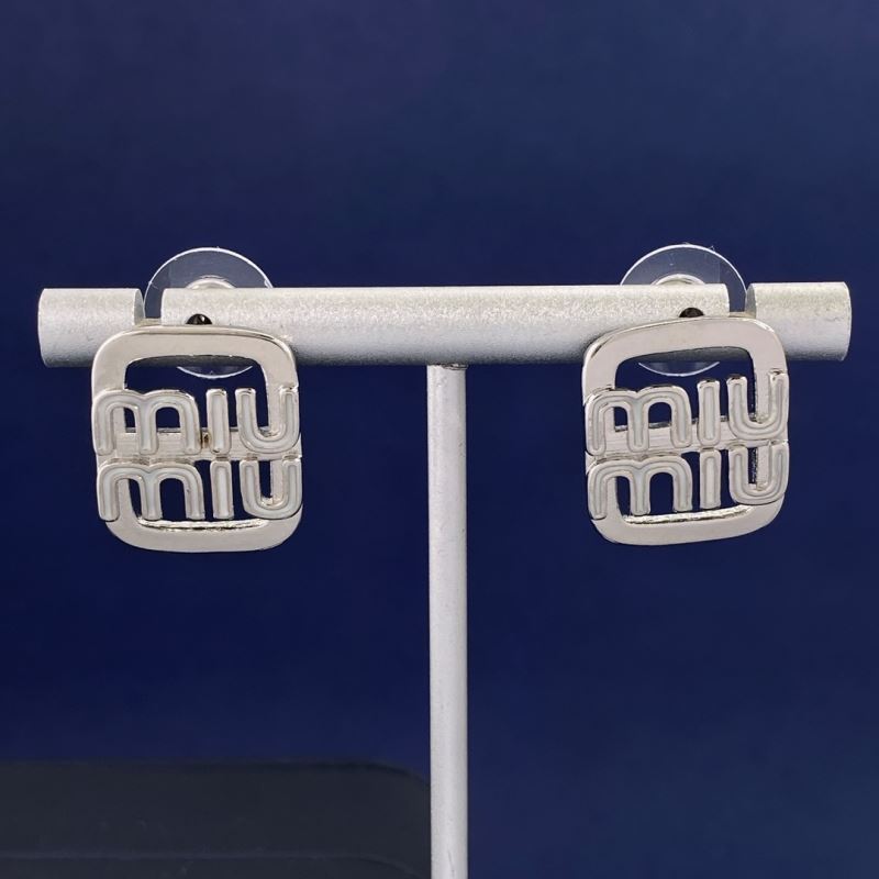 Miu Miu Earrings